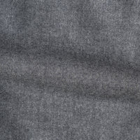 Flannel Light Gray Wool Casual Cargo Pants