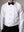 White Pleated Front Tuxedo Shirt