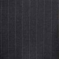 Stripes Stone Grey Wool Suit - Traje a medida BUND