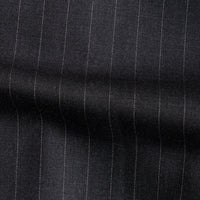Stripes Stone Grey Wool Suit - Traje a medida BUND