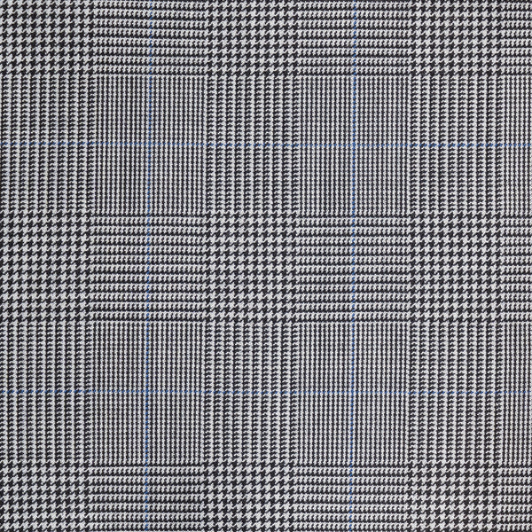 Wales Light Grey Wool Suit