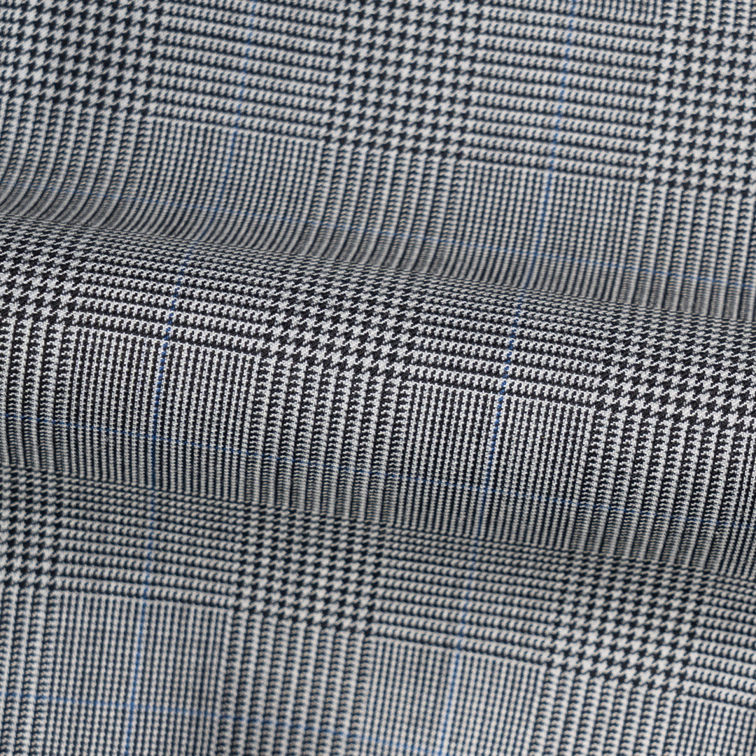Wales Light Grey Wool Suit - Traje a medida BUND