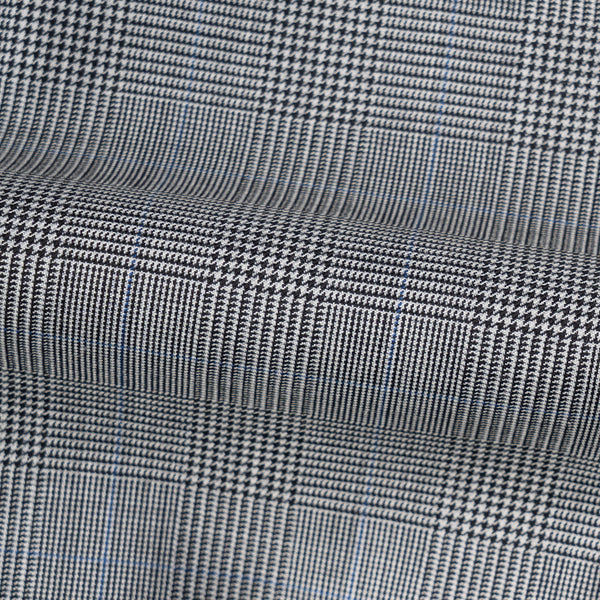 Wales Light Grey Wool Suit