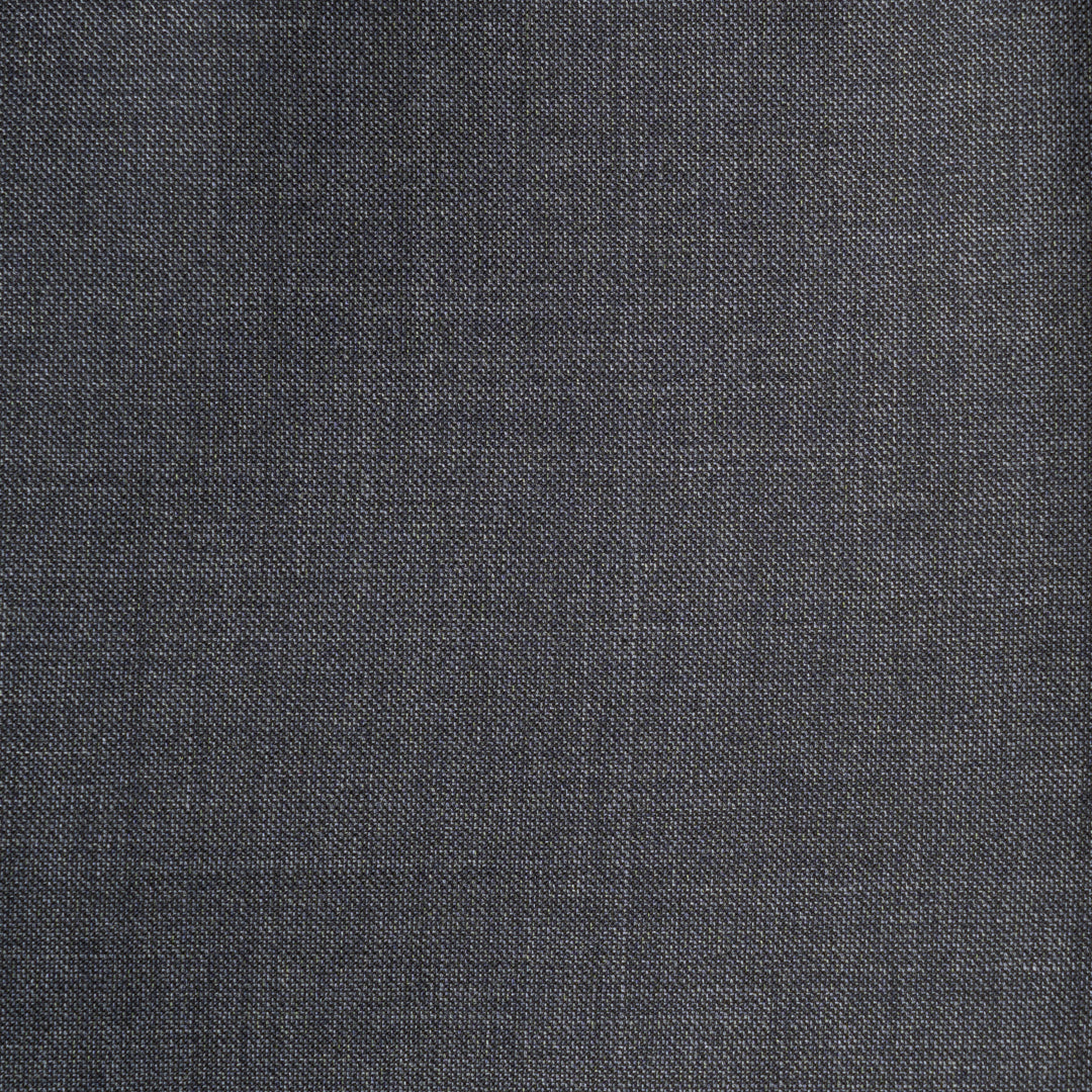 Fil a fil Stone Grey Wool Suit - Traje a medida BUND