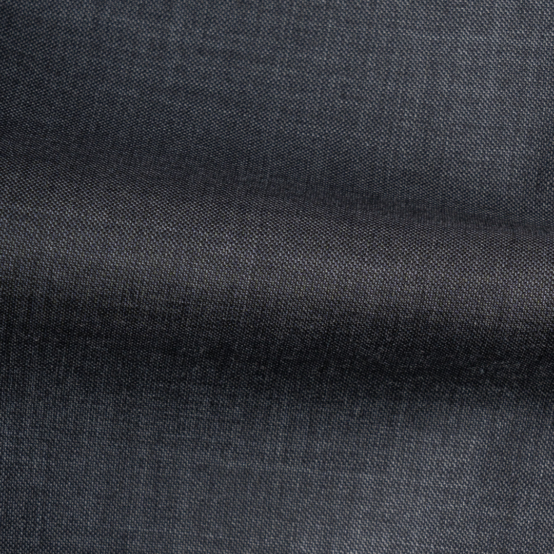 Fil a fil Stone Grey Wool Suit - Traje a medida BUND