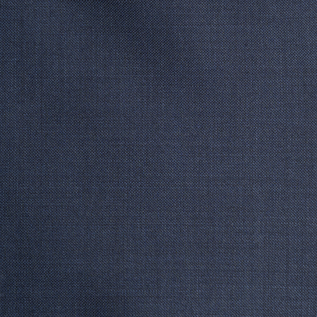 Fil a fil Navy Wool Suit - Traje a medida BUND
