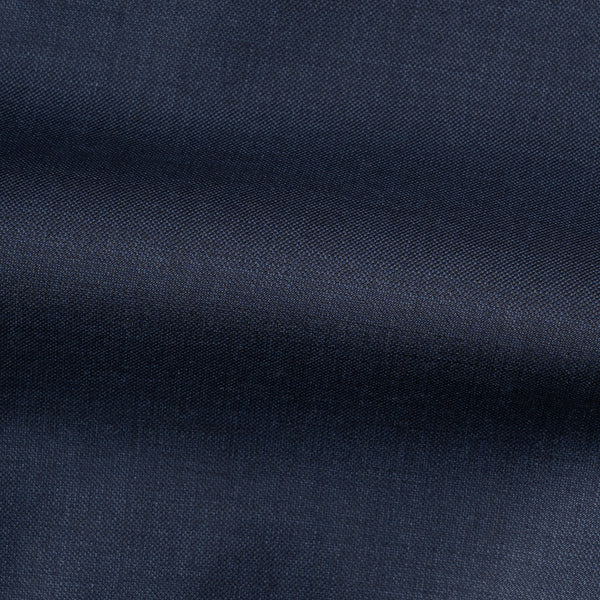Fil a fil Navy Wool Suit
