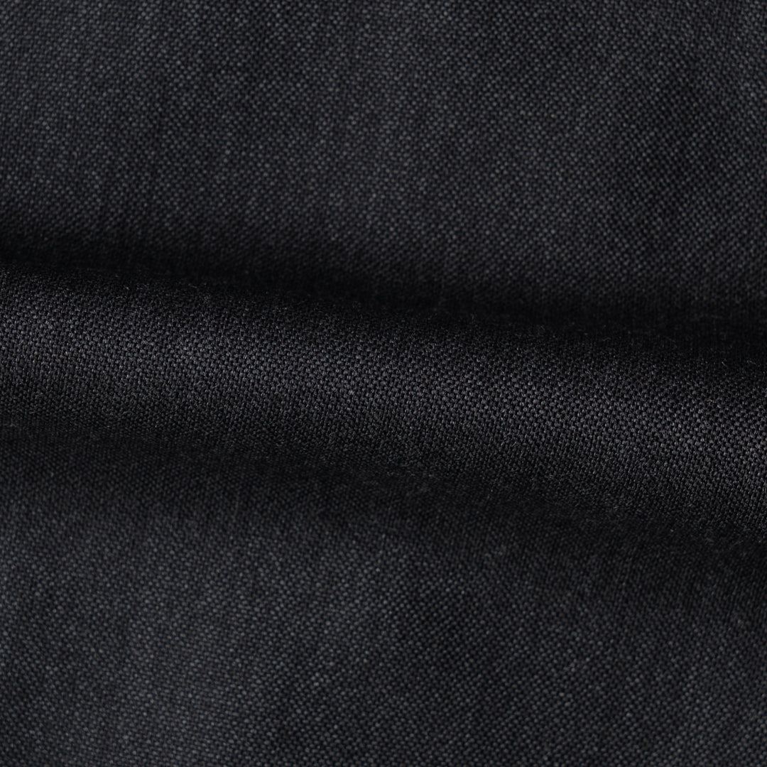 Moulin Stone Grey Wool Overshirt - Camisa BUND