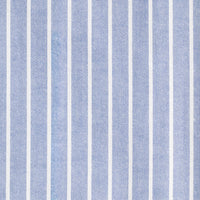 Stripes Navy Cotton Casual Shirt - Camisa BUND