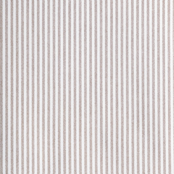 Stripes Brown Cotton Casual Shirt