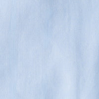 Oxford Blue Cotton Casual Shirt - Camisa BUND