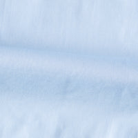 Oxford Blue Cotton Casual Shirt - Camisa BUND