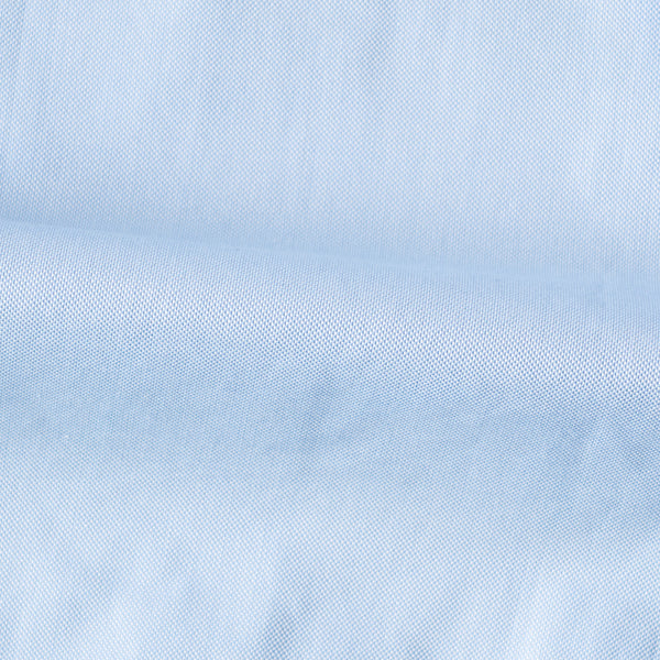 Oxford Blue Cotton Casual Shirt