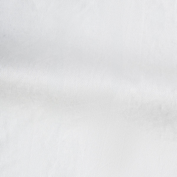 Oxford White Cotton Casual Shirt