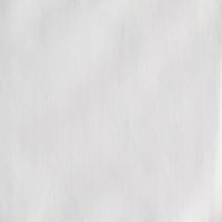 Plain White Cotton Business Shirt - Camisa BUND