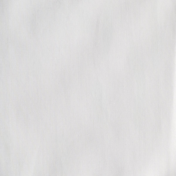 Plain White Cotton Business Shirt