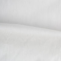 Plain White Cotton Business Shirt - Camisa BUND