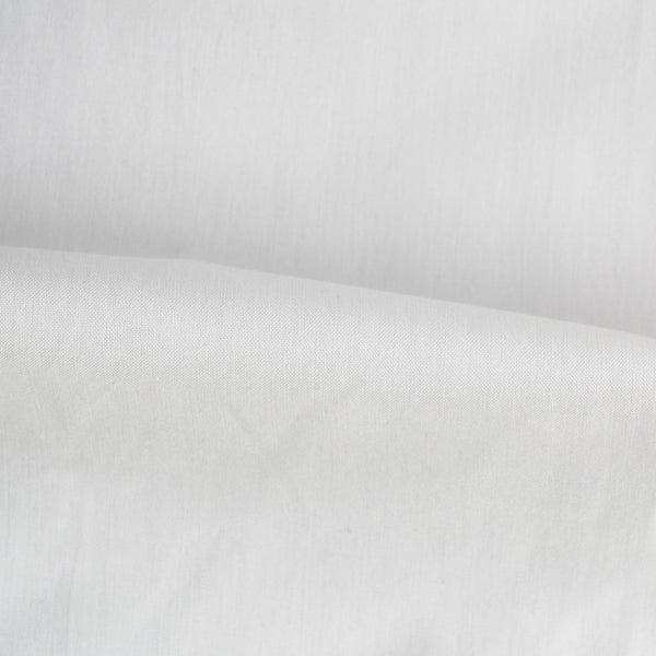 Plain White Cotton Business Shirt