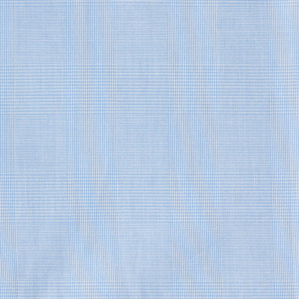 Wales Light Blue Cotton Business Shirt