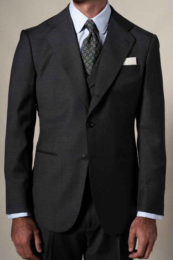 Middle Grey 3 Pieces Suit