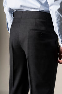Middle Grey 3 Pieces Suit - Traje a medida BUND