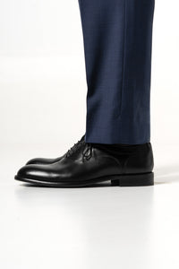Wales Wool Navy Blue Tailoring Pants