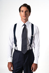 Plain White Business Shirt