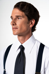 Plain White Business Shirt