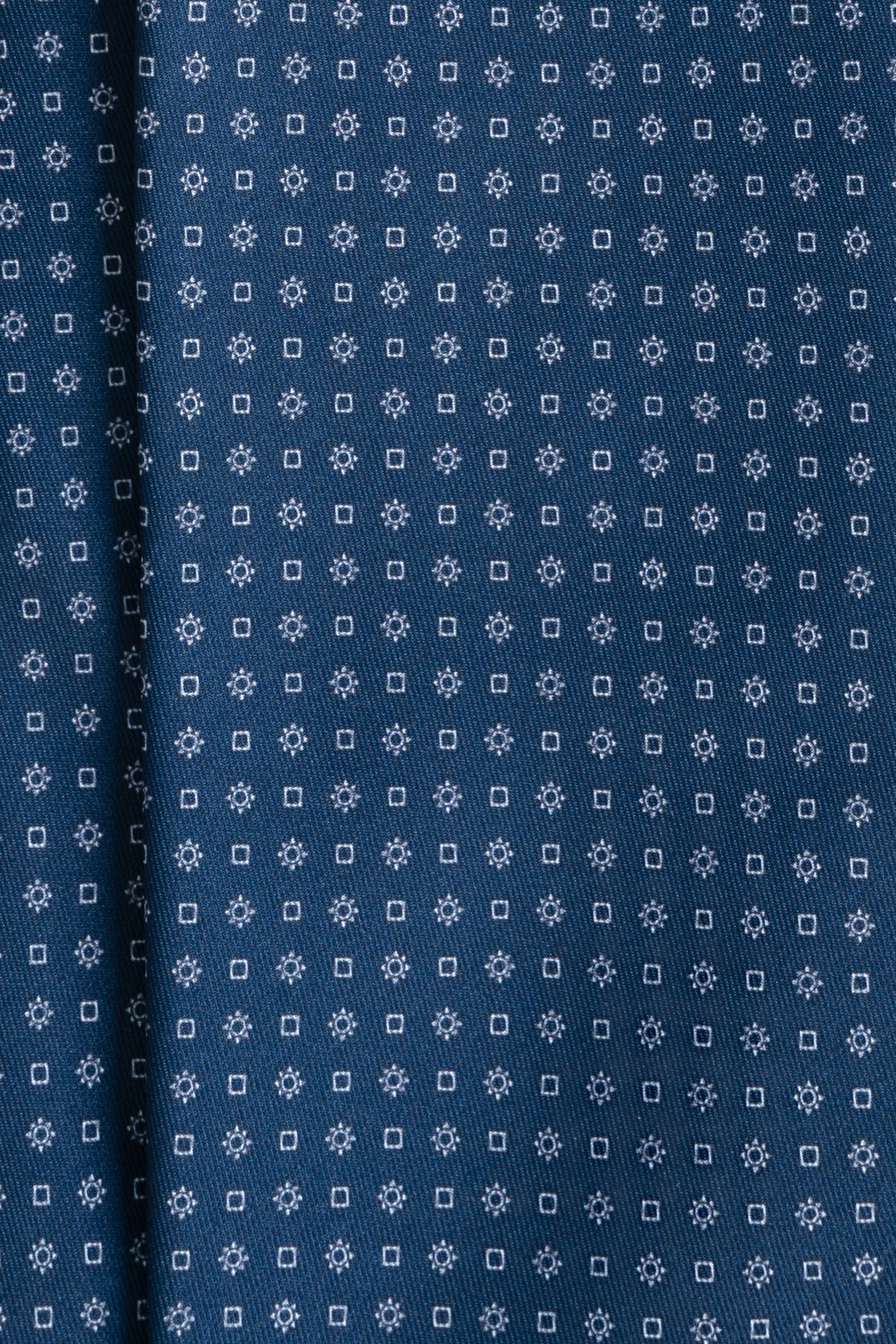 Corbata Lonely Dark Blue de seda - BUND