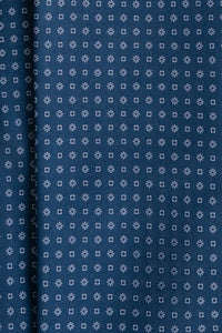 Corbata Lonely Dark Blue de seda - BUND