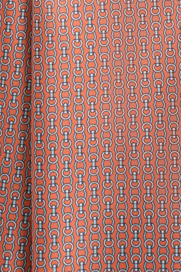 Stirrups Light Orange Tie