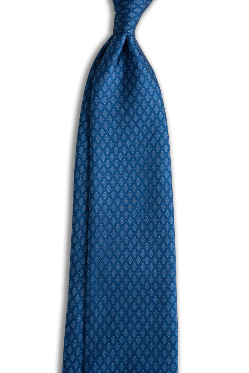 Corbata Old Diamond Navy Blue