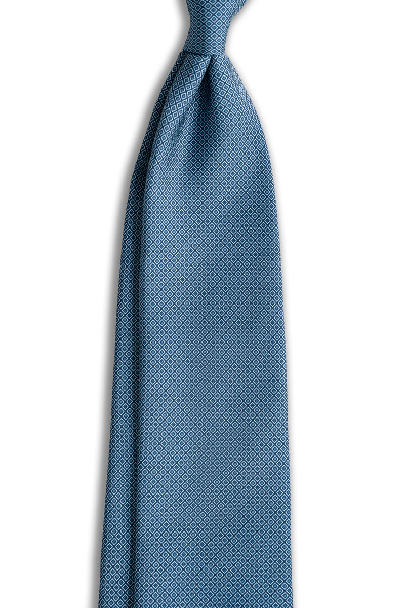 Corbata L'Eixample navy blue de seda - BUND