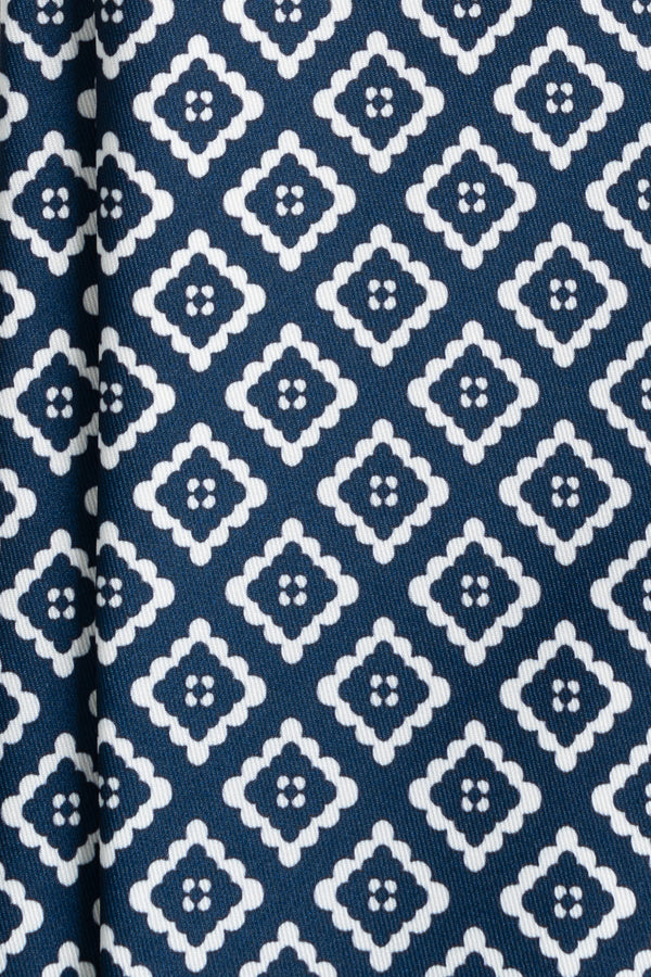 Corbata Blockers Dark Blue