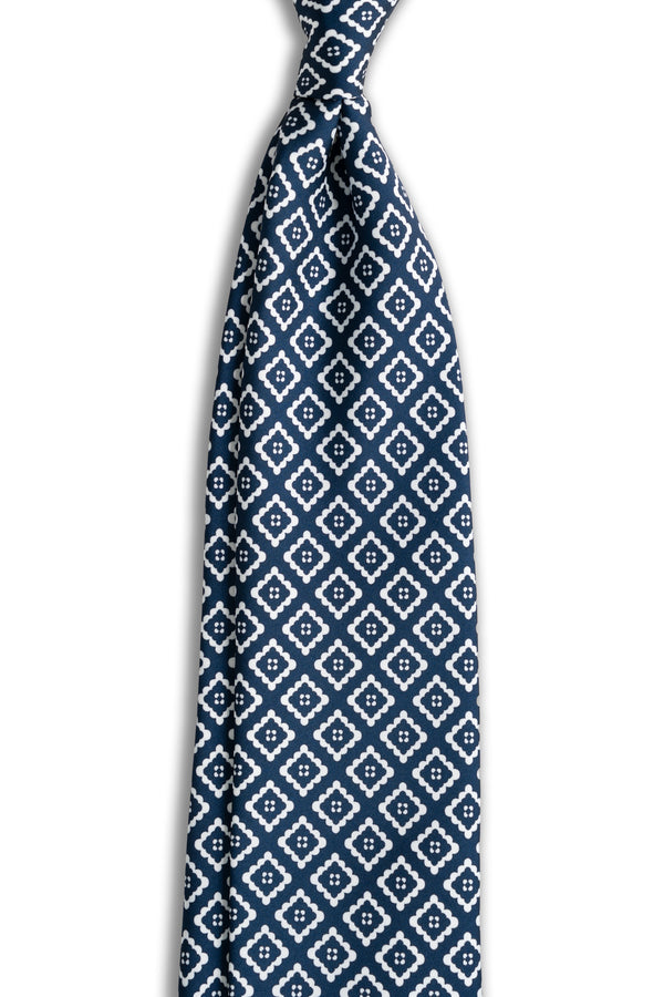 Corbata Blockers Dark Blue