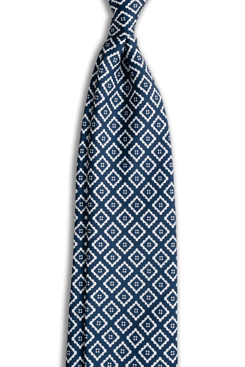 Corbata Blockers Dark Blue