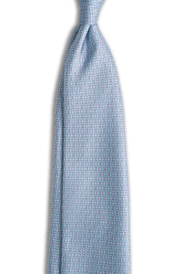 Corbata Stirrups Light Blue de seda - BUND