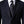Plain Wool Dark Navy Suit