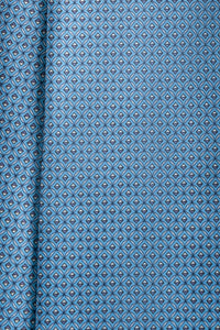 Corbata Diamond Ceremony Light Blue de seda - BUND