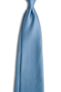 Corbata Diamond Ceremony Light Blue de seda - BUND