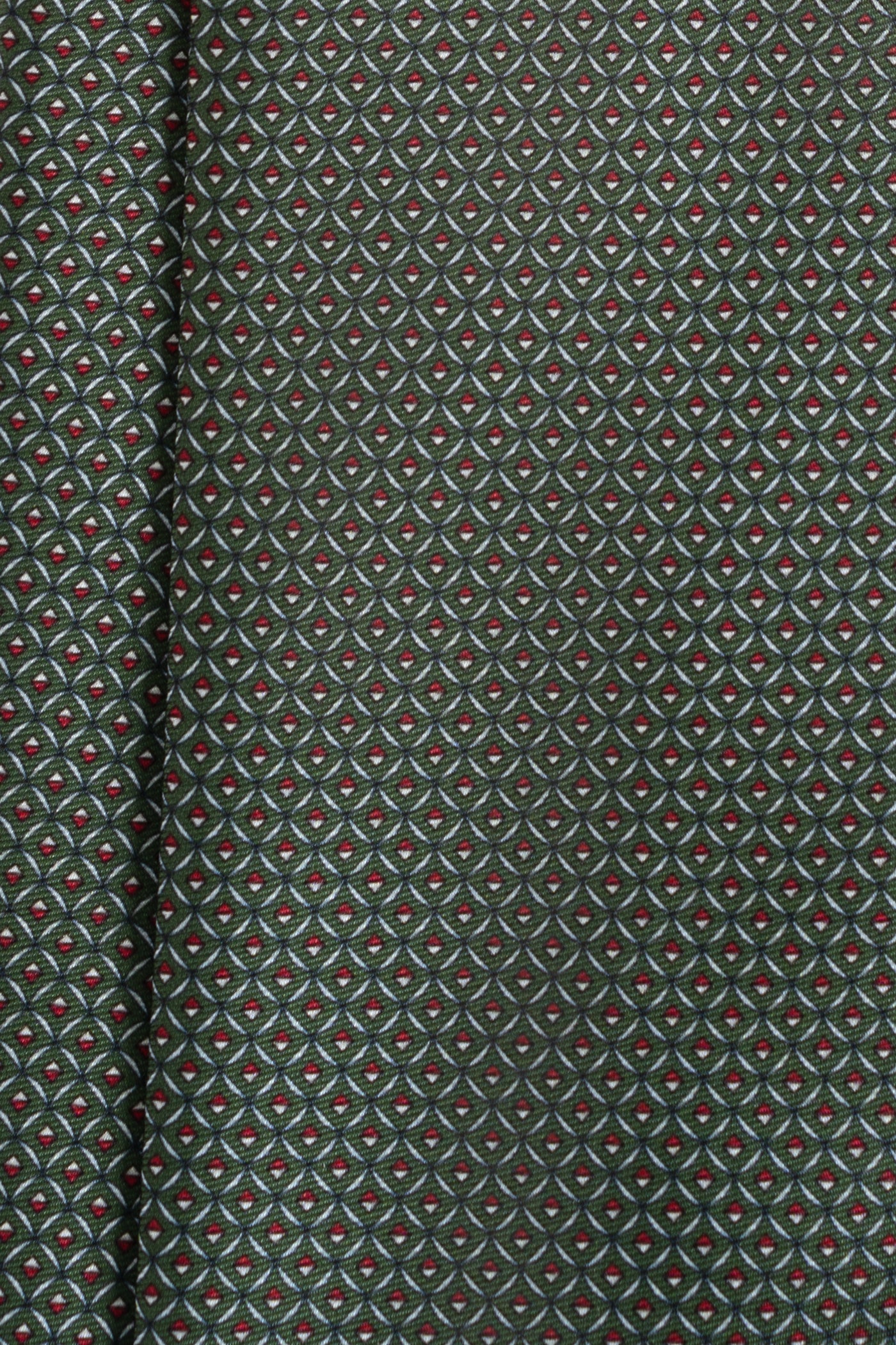 Corbata Diamond Ceremony Deep Green de seda - BUND