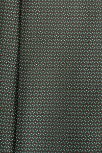 Corbata Diamond Ceremony Deep Green de seda - BUND