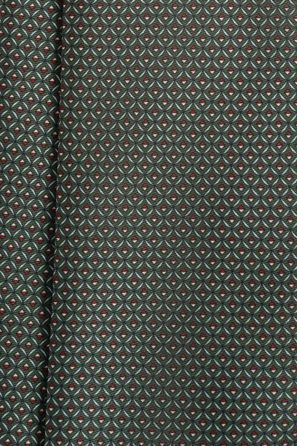 Diamond Ceremony Deep Green Tie