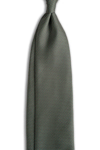 Corbata Diamond Ceremony Deep Green de seda - BUND