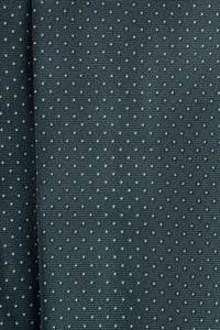 Corbata Topos Verde de seda - BUND