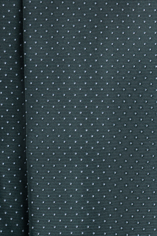 Navy Polka Dot Tie