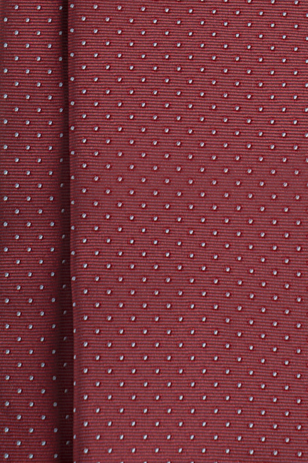 Corbata Topos Rojo