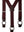 Garnet Microdot Suspenders