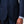 Plain Wool Navy Blue Suit
