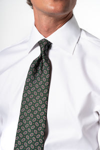 Plain Bambu White Business Shirt